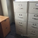 Hon Beige 4 Drawer Vertical File Cabinet